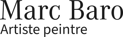 Logo Marc Baro Artiste Peintre