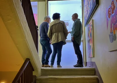 Escalier de la Villa Malzac