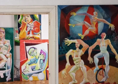 Atelier de Marc Baro