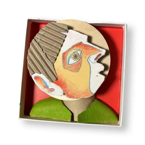 Statut de l'artiste peintre Marc Baro