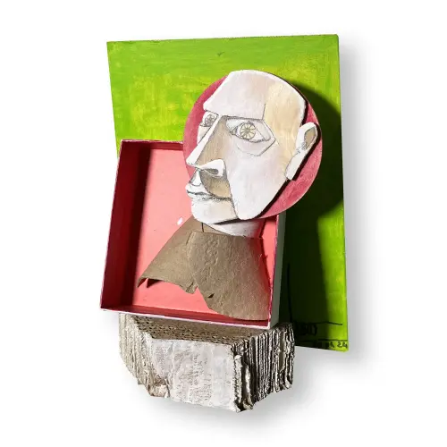 Statut de l'artiste peintre Marc Baro