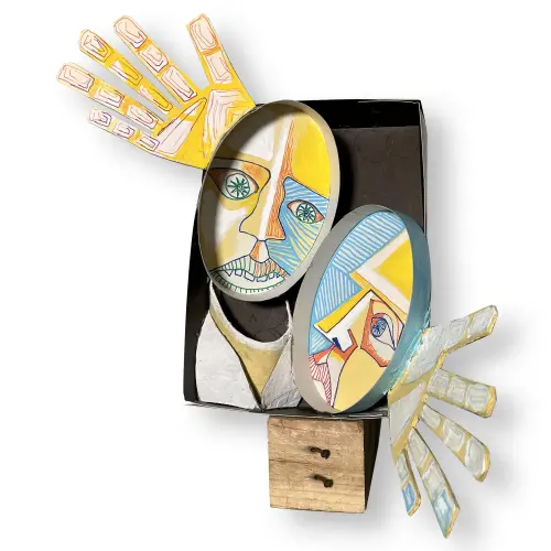 Statut de l'artiste peintre Marc Baro
