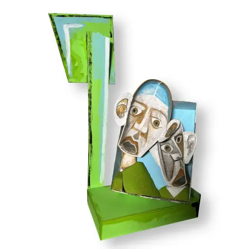 Statut de l'artiste peintre Marc Baro