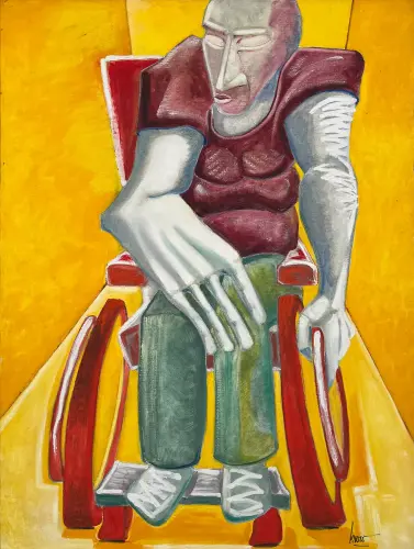 Sur fauteuil roulant N°3